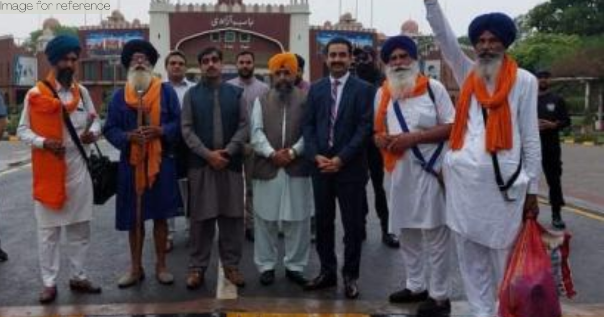 Pakistan High Commission issues 495 visas to Sikh pilgrims to attend annual death aniversary of Maharaja Ranjeet Singh